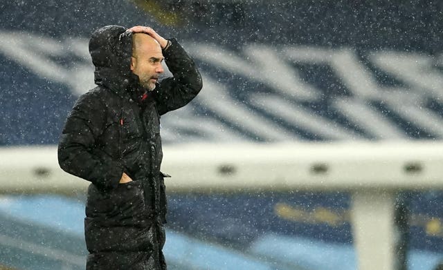 Manchester City manager Pep Guardiola could be facing a fixture congestion problem if more matches are postponed due to more positive Covid-19 tests