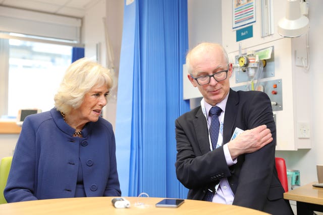 Prince of Wales and Duchess of Cornwall in East Anglia