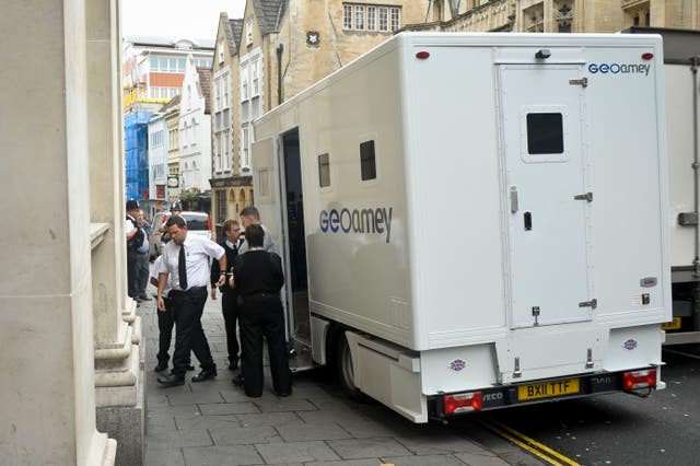 Prisoner van
