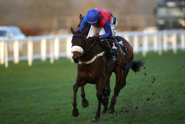 Roc Of Dundee winning at Ascot