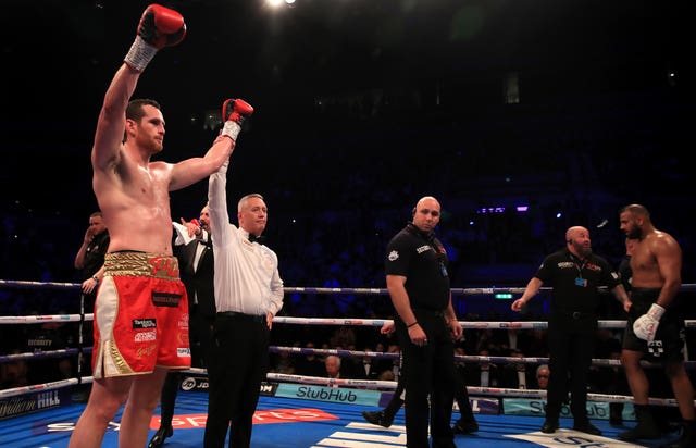 David Price was declared the winner in front of his home crowd at the M&S Bank Arena in Liverpool