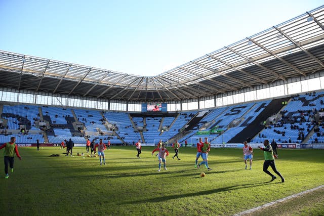 The Ricoh Arena