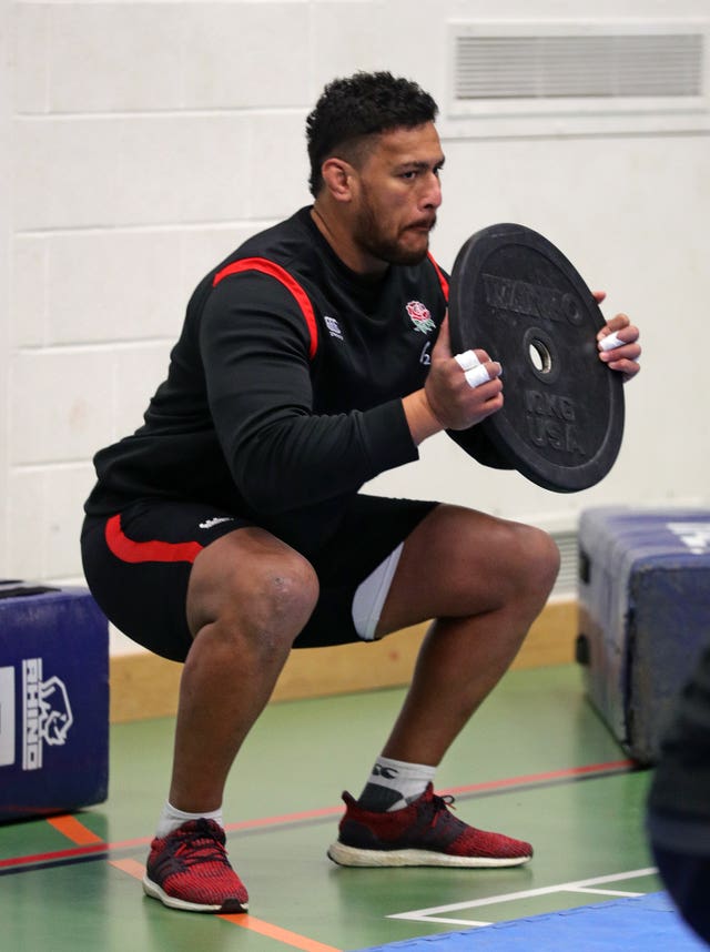 Tuilagi has been training hard