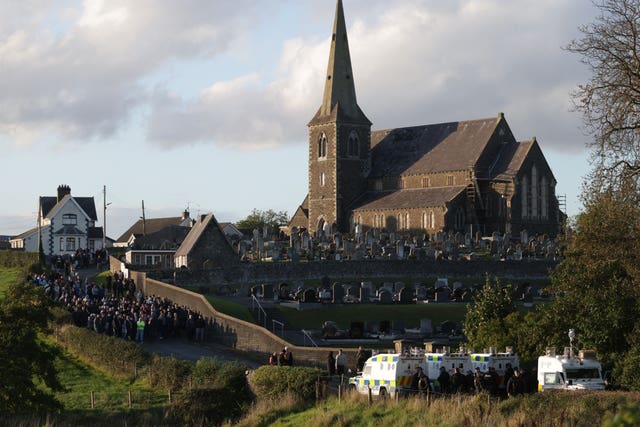 Drumcree Orange Order parade