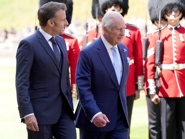 French President state visit to UK