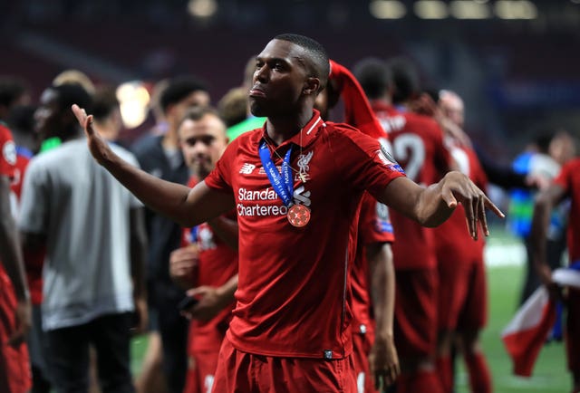 Daniel Sturridge played and helped Liverpool win the Champions League last season