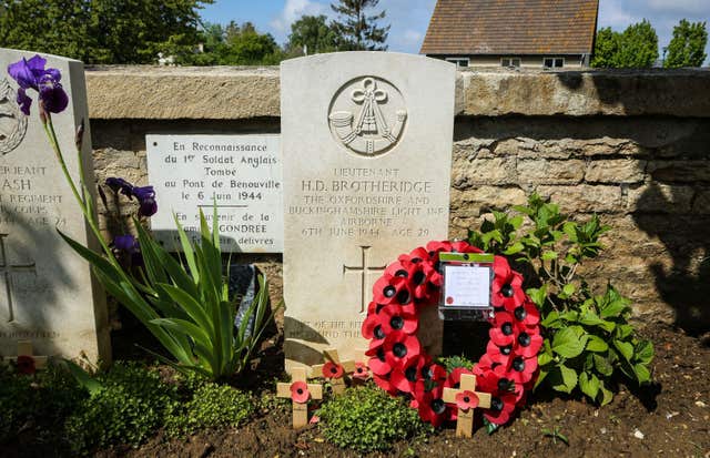 75th anniversary of D-Day campaign