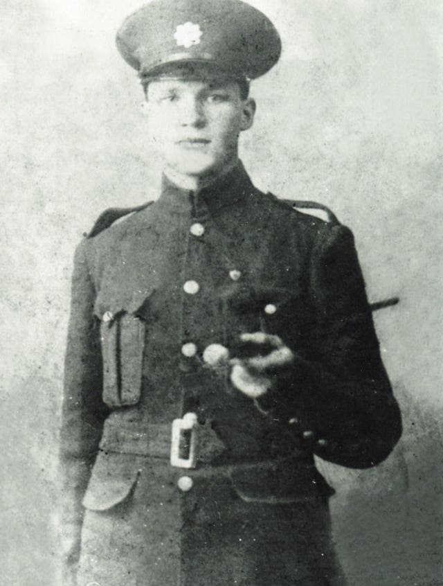 Sergeant James Woods