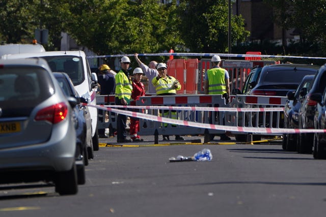 Thornton Heath incident