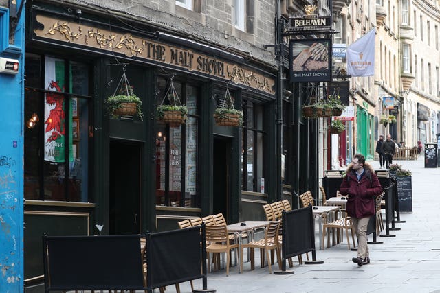 Empty pubs