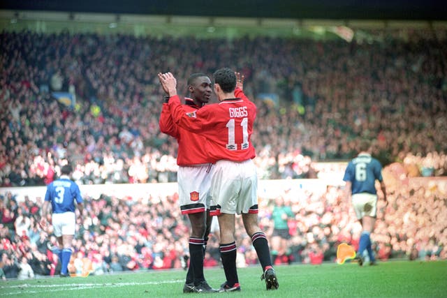Soccer – FA Carling Premiership – Manchester United v Ipswich Town – Old Trafford
