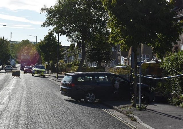 Bristol hit and run incident