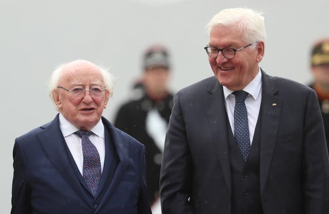 German President visit to Ireland