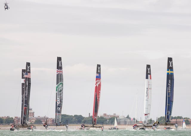 Louis Vuitton Americas Cup World Series – Day Four – Portsmouth