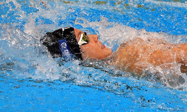 2019 World Para Swimming Allianz Championships – Day Five – London Aquatic Centre