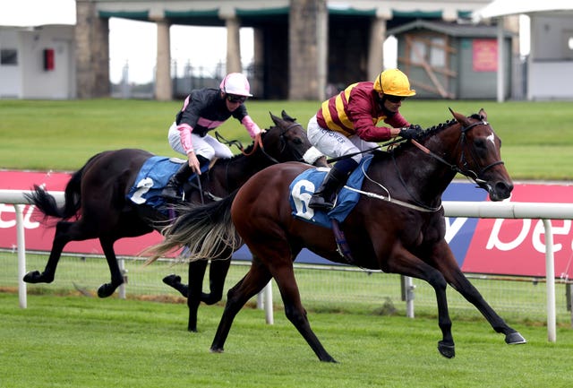 Gear Up returned to winning form at Gowran