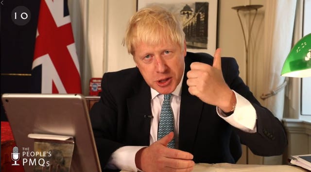 Boris Johnson