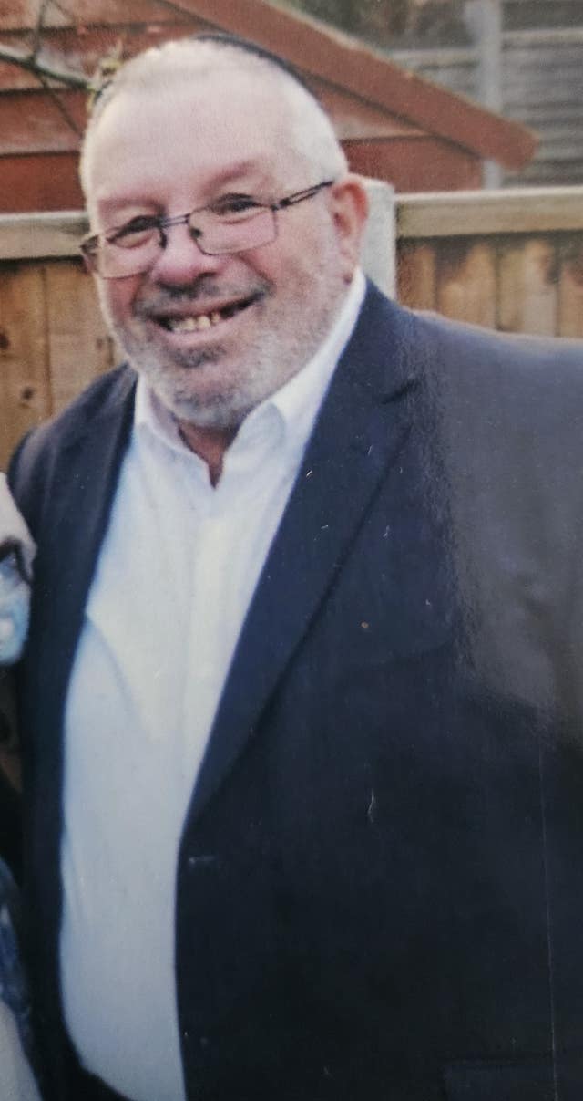 Manchester synagogue incident