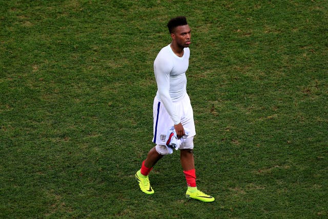 Daniel Sturridge's late winner against Wales had helped England out of the group stages.