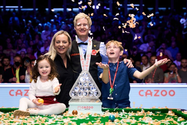 2022 Cazoo Masters – Day Eight – Alexandra Palace