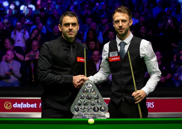 Ronnie O’Sullivan was beaten by Judd Trump in the 2019 final 