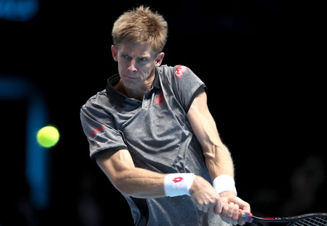 Kevin Anderson dropped just one game in his crushing win over Kei Nishikori (Adam Davy/PA).