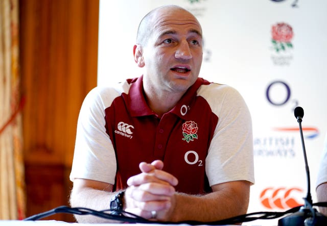 England Rugby Press Conference – Pennyhill Park