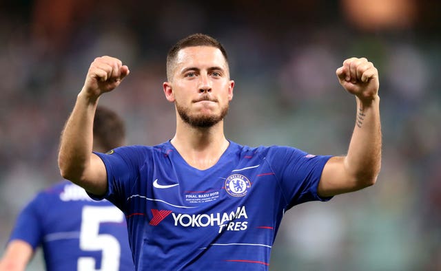 Eden Hazard was a Chelsea favourite before his big-money move to Spain