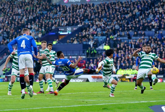 Rangers v Celtic – Viaplay Sports Cup – Final – Hampden Park