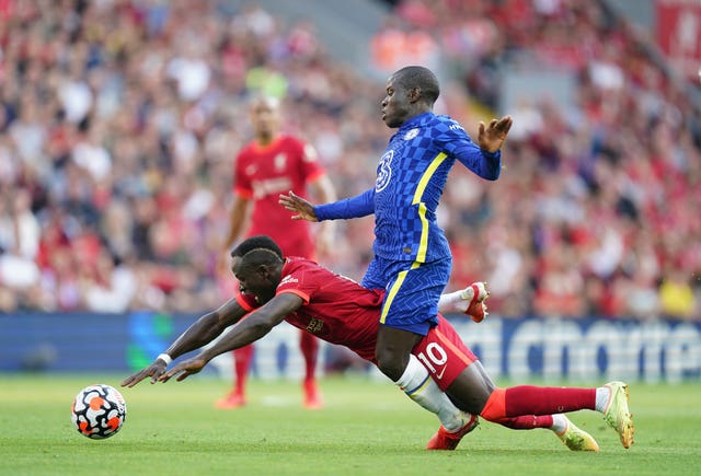 Liverpool v Chelsea – Premier League – Anfield