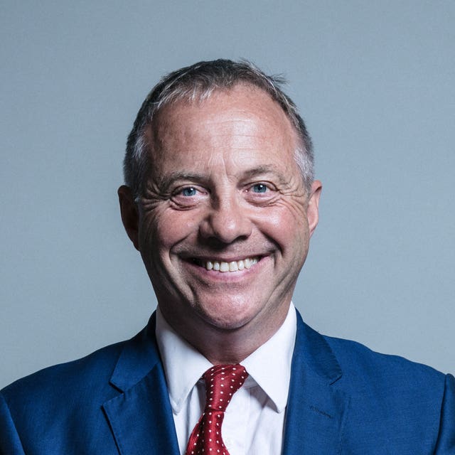 John Mann : UK Parliament official portrait 2017. (Chris McAndrew/UK Parliament)