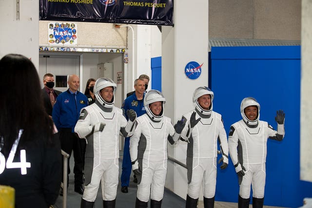 SpaceX astronaut