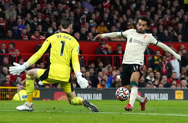 Mohamed Salah nets hat-trick as rampant Liverpool claim record win at Man Utd PLZ Soccer Mohamed Salah nets hat-trick as rampant Liverpool claim record win at Man Utd PLZ Soccer