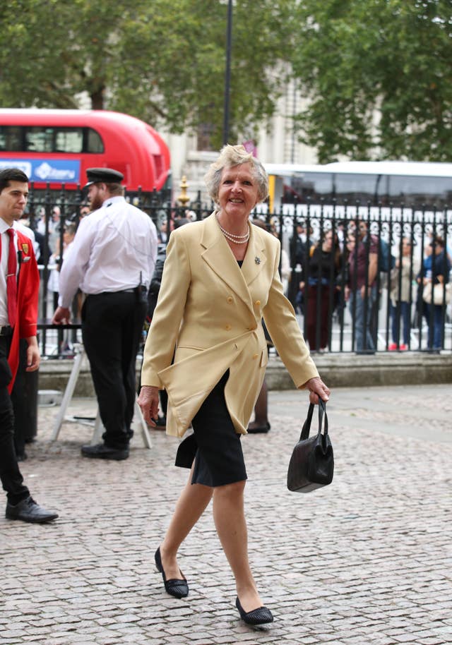 Dame Penelope Keith