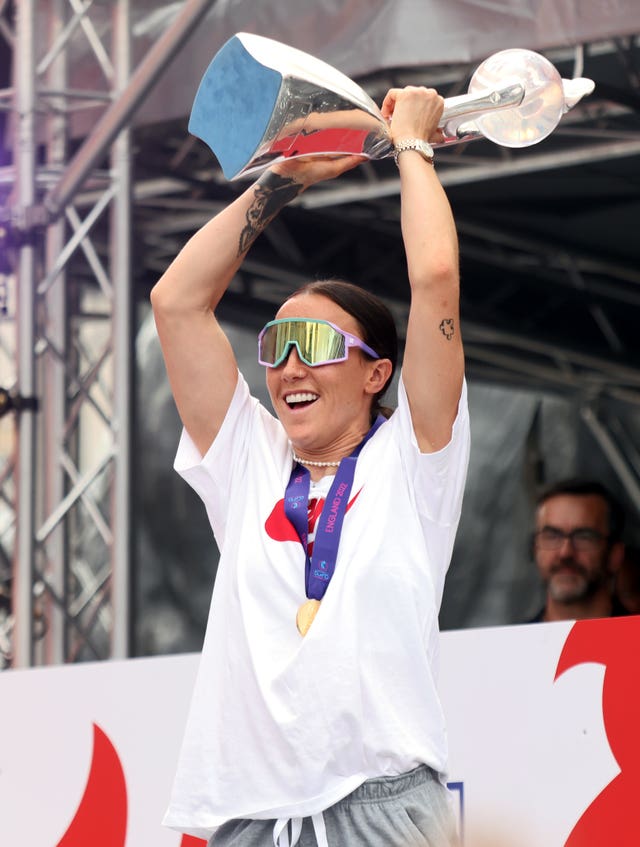 Bronze admits the past week of celebrations has flown by