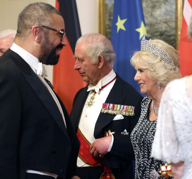 King Charles III State Visit to Germany – Day 1