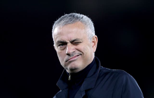 Jose Mourinho File Photo