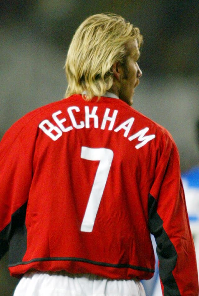 David Beckham