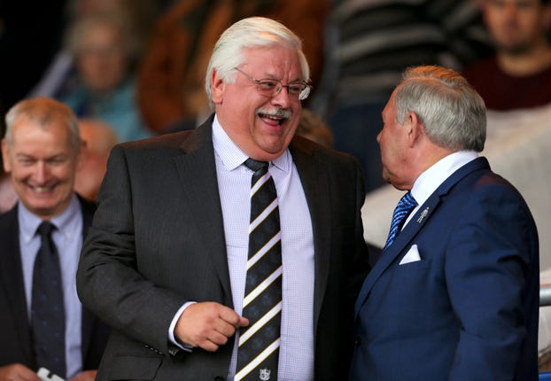 Former Port Vale owner Norman Smurthwaite has been interested