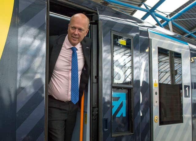Chris Grayling