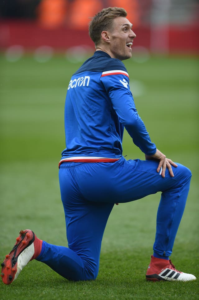 Darren Fletcher has not played since February 10