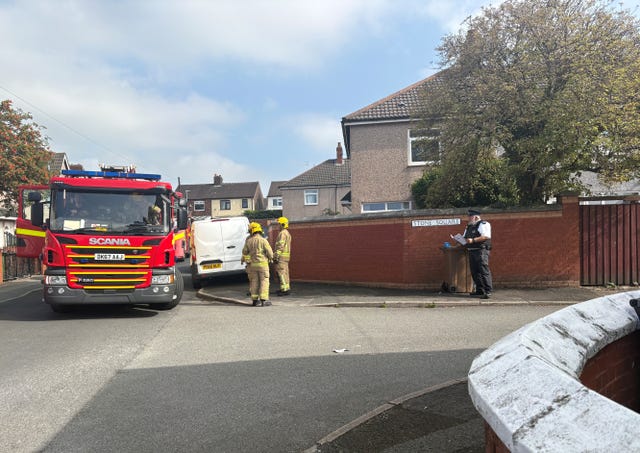 Bootle fire