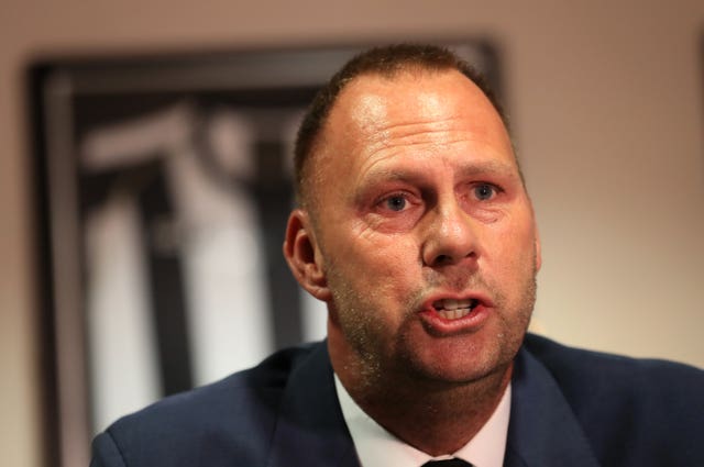 Alan Hardy put the club up for sale earlier this year