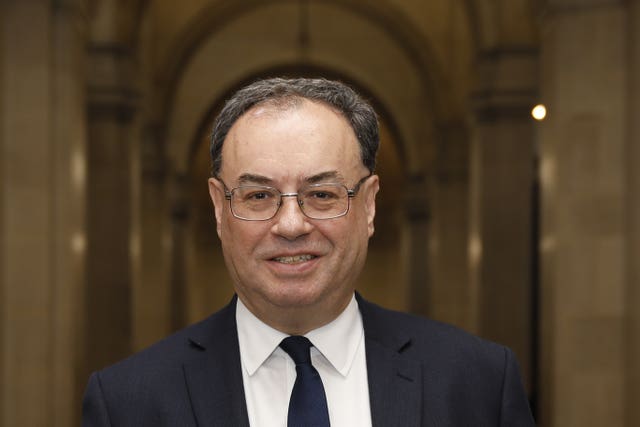 Bank of England Governor comments