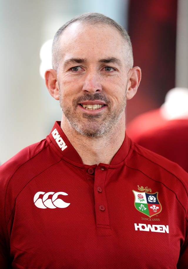 British and Irish Lions attack coach Andrew Goodman