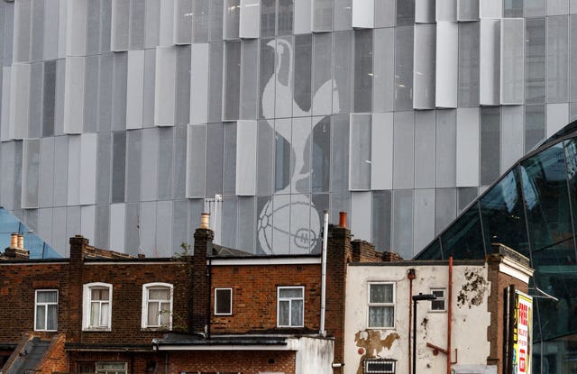 Tottenham will play at their new stadium from April