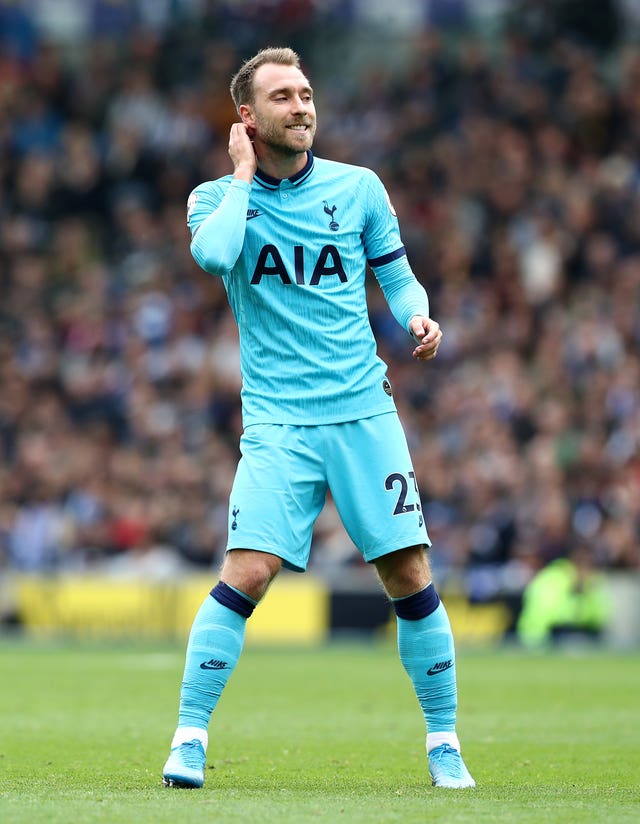 Mauricio Pochettino spoke out in support of Christian Eriksen