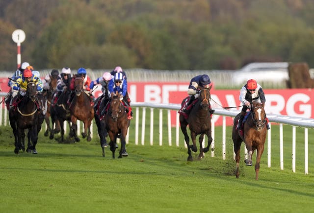 Danielle (right) was in a different league to her rivals