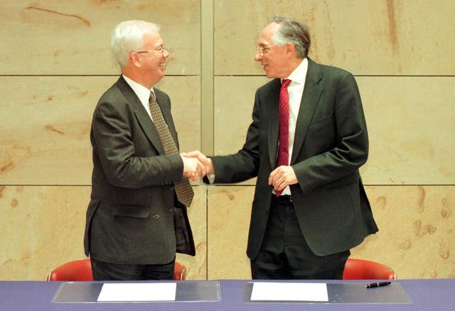POLITICS Scotland/Agreement 5