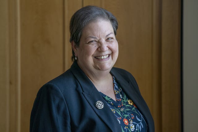 Dame Jackie Baillie
